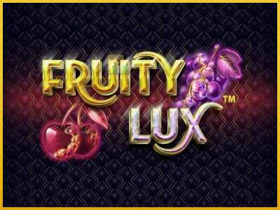 Fruity Lux màquina de joc per diners