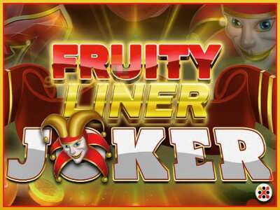 Fruityliner Joker màquina de joc per diners