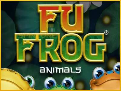 Fu Frog Animals màquina de joc per diners