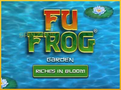 Fu Frog Garden màquina de joc per diners