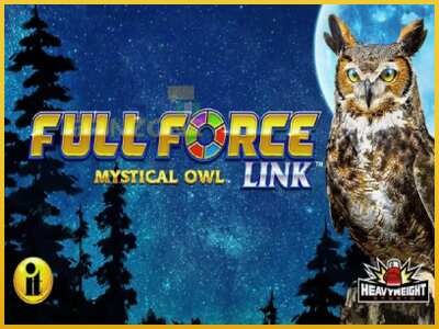 Full Force Mystical Owl màquina de joc per diners