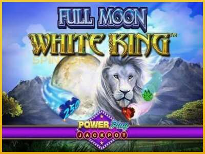 Full Moon: White King PowerPlay Jackpot màquina de joc per diners