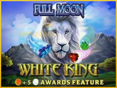 Full Moon: White King màquina de joc per diners