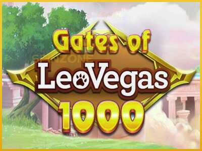 Gates of LeoVegas 1000 màquina de joc per diners