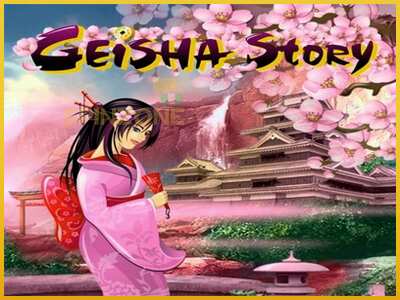 Geisha Story màquina de joc per diners