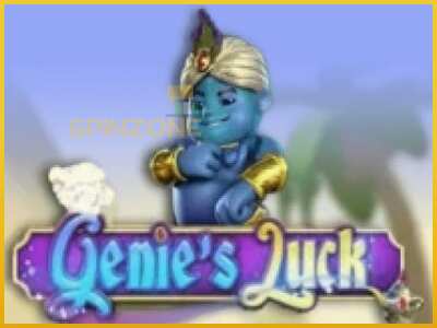 Genie’s Luck màquina de joc per diners