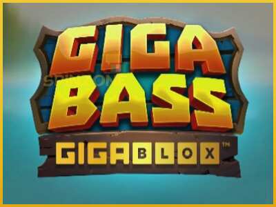 Giga Bass Gigablox màquina de joc per diners