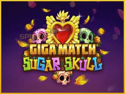 Giga Match Sugar Skull màquina de joc per diners