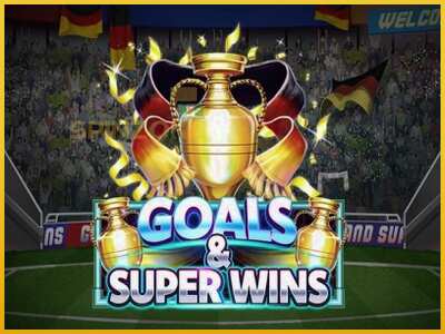 Goals & Super Wins màquina de joc per diners