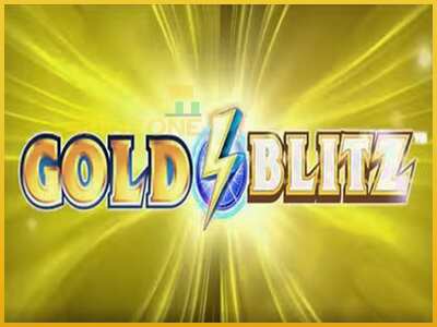 Gold Blitz màquina de joc per diners