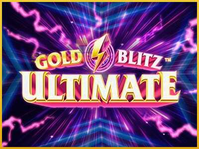 Gold Blitz Ultimate màquina de joc per diners