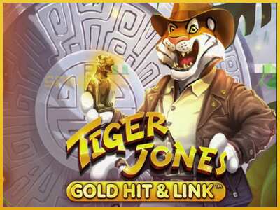 Gold Hit & Link: Tiger Jones màquina de joc per diners