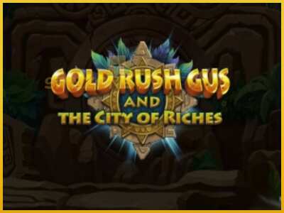 Gold Rush Gus and the City of Riches màquina de joc per diners