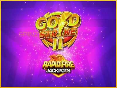 Gold Strike II Rapid Fire Jackpots màquina de joc per diners