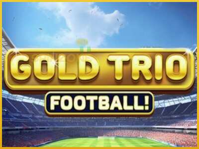 Gold Trio: Football! màquina de joc per diners