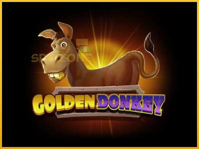 Golden Donkey màquina de joc per diners