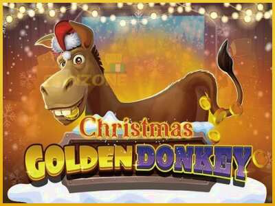 Golden Donkey Christmas màquina de joc per diners