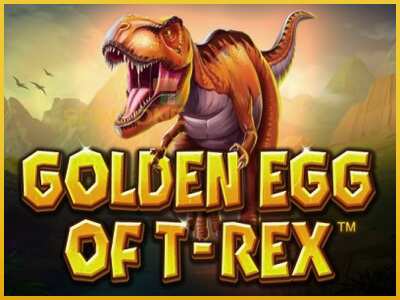 Golden Egg of T-Rex màquina de joc per diners