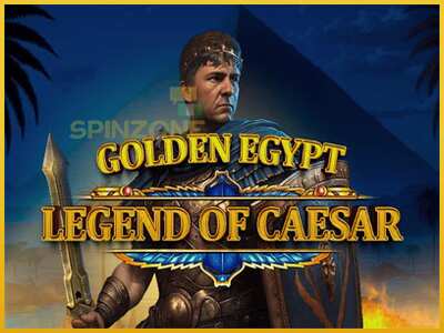 Golden Egypt Legend of Caesar màquina de joc per diners