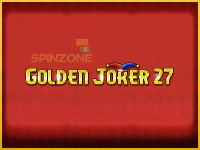 Golden Joker 27 Hold & Win màquina de joc per diners