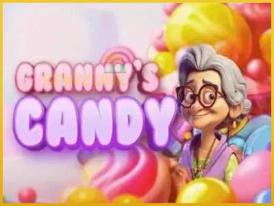 Grannys Candy màquina de joc per diners