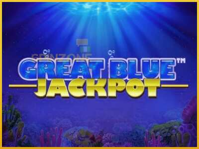 Great Blue Jackpot màquina de joc per diners