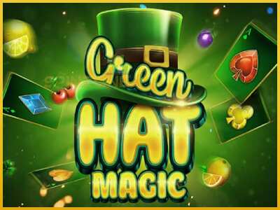 Green Hat Magic màquina de joc per diners