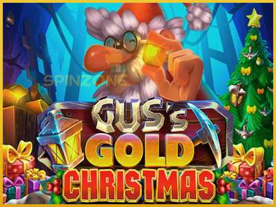 Guss Gold Christmas màquina de joc per diners