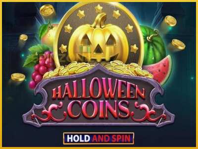 Halloween Coins Hold and Spin màquina de joc per diners