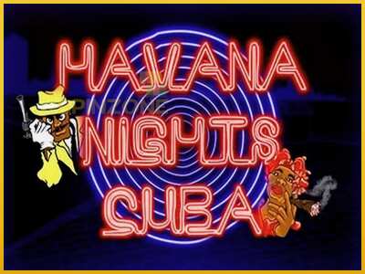 Havana Nights Cuba màquina de joc per diners