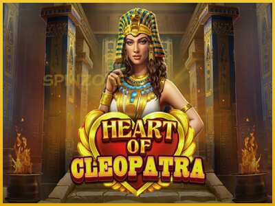 Heart of Cleopatra màquina de joc per diners