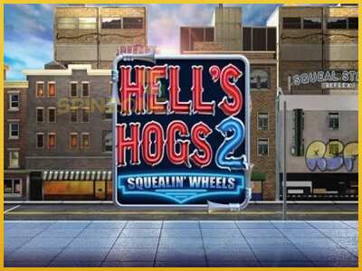 Hell’s Hogs 2 – Squealin’ Wheels màquina de joc per diners