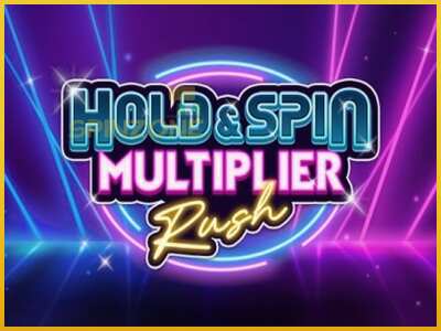 Hold & Spin Multiplier Rush màquina de joc per diners