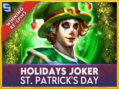 Holidays Joker - St. Patricks Day màquina de joc per diners