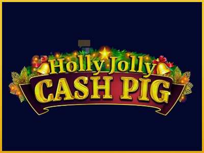 Holly Jolly Cash Pig màquina de joc per diners