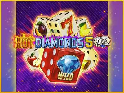 Hot Diamonds 5 Dice màquina de joc per diners