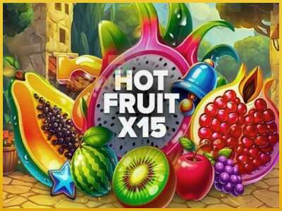 Hot Fruit x15 màquina de joc per diners