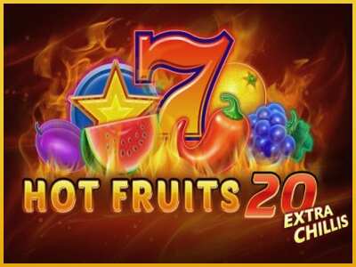 Hot Fruits 20 Extra Chillis màquina de joc per diners