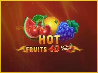 Hot Fruits 40 Extra Chillis màquina de joc per diners