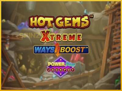 Hot Gems Xtreme PowerPlay Jackpot màquina de joc per diners