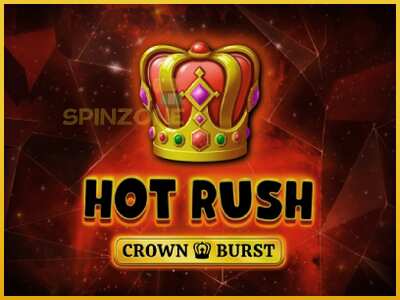 Hot Rush Crown Burst màquina de joc per diners