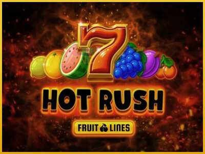 Hot Rush Fruit Lines màquina de joc per diners