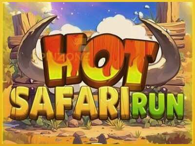 Hot Safari Run màquina de joc per diners