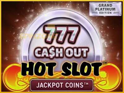 Hot Slot: 777 Cash Out Grand Platinum Edition màquina de joc per diners