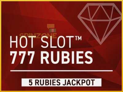 Hot Slot 777 Rubies Extremely Light màquina de joc per diners