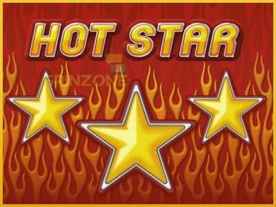 Hot Star màquina de joc per diners