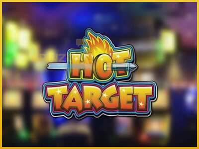 Hot Target Arcade màquina de joc per diners