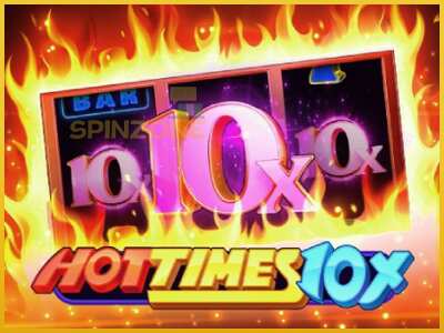 Hot Times 10x màquina de joc per diners