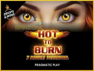 Hot to Burn - 7 Deadly Free Spins màquina de joc per diners