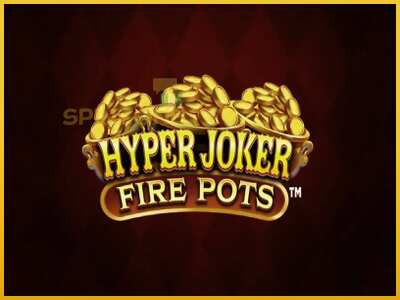 Hyper Joker Fire Pots màquina de joc per diners